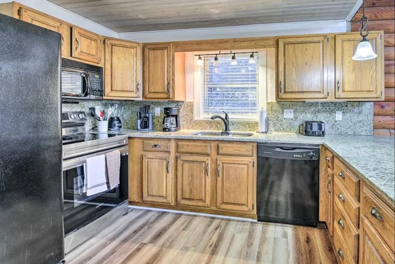 Villa Smokey Mountain Hideaway à Gatlinburg Extérieur photo